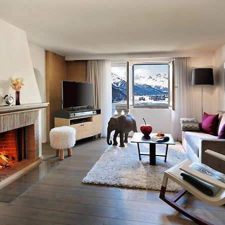 Hotel Giardino Mountain St. Moritz Exterior foto