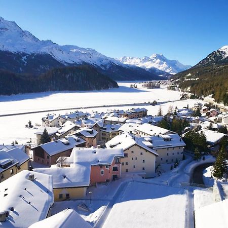Hotel Giardino Mountain St. Moritz Exterior foto