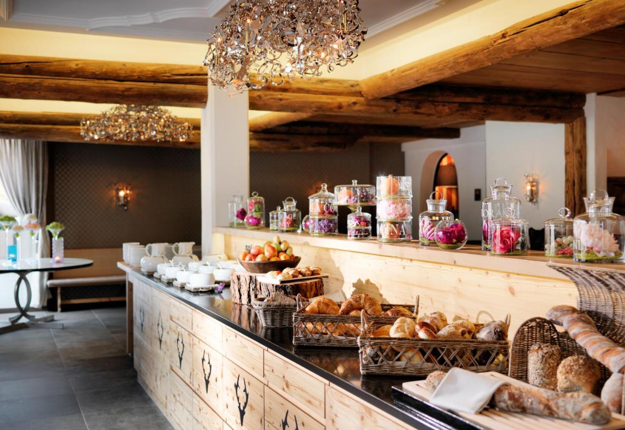 Hotel Giardino Mountain St. Moritz Exterior foto