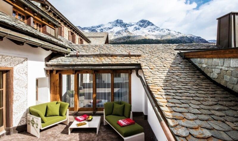 Hotel Giardino Mountain St. Moritz Exterior foto