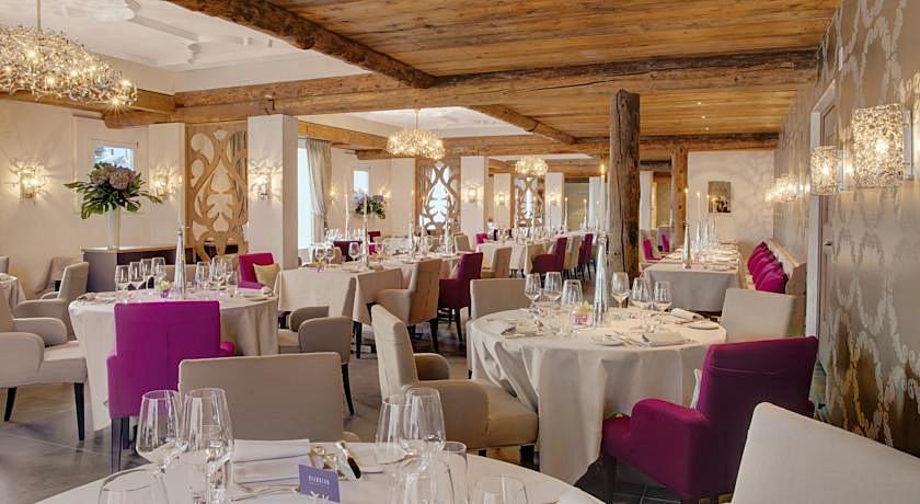 Hotel Giardino Mountain St. Moritz Exterior foto