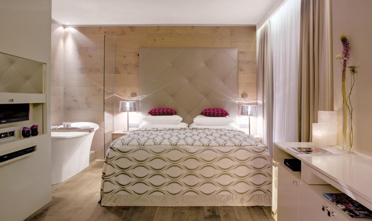 Hotel Giardino Mountain St. Moritz Exterior foto
