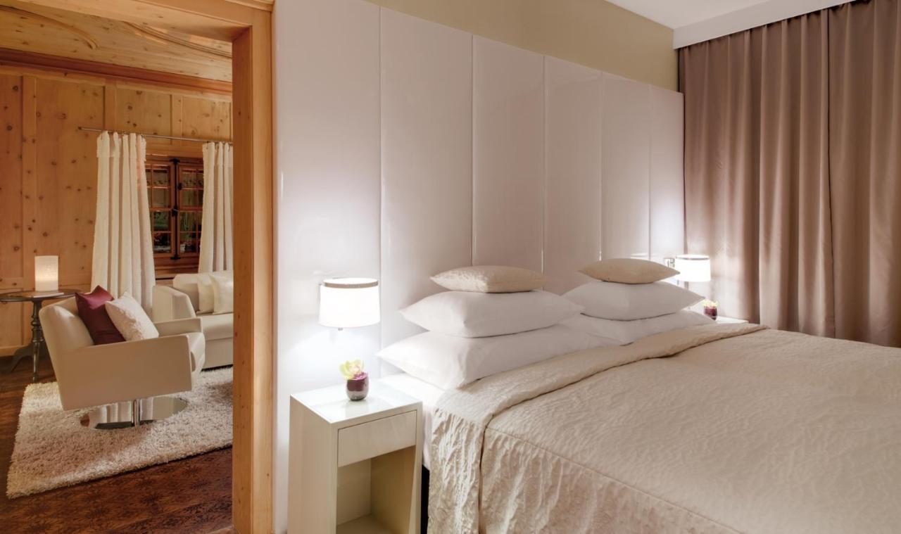 Hotel Giardino Mountain St. Moritz Exterior foto