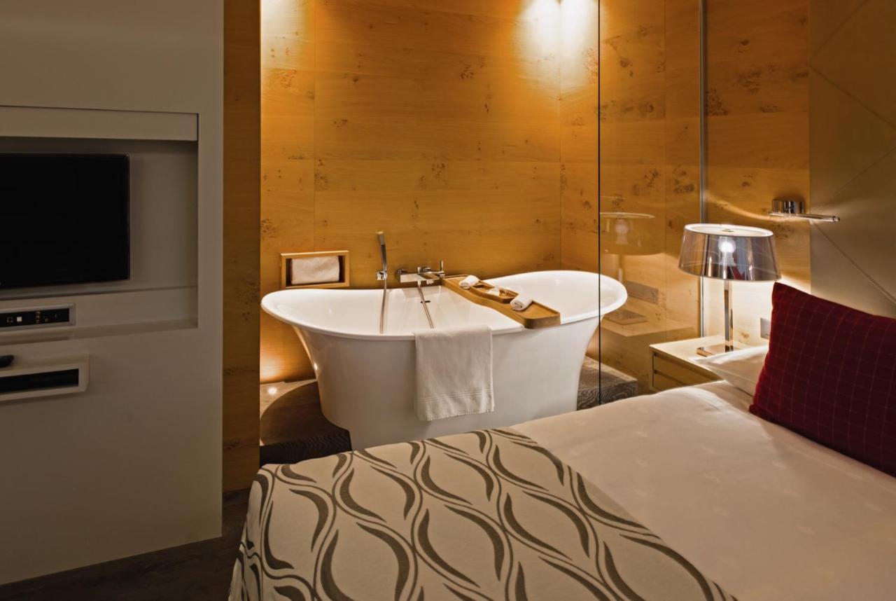 Hotel Giardino Mountain St. Moritz Exterior foto