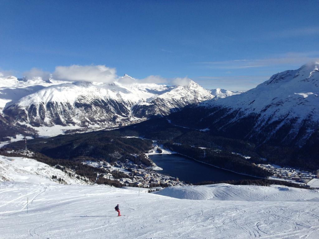 Hotel Giardino Mountain St. Moritz Exterior foto