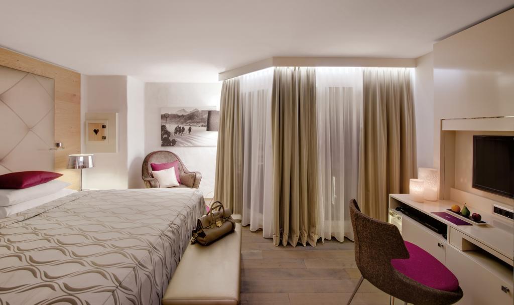 Hotel Giardino Mountain St. Moritz Zimmer foto