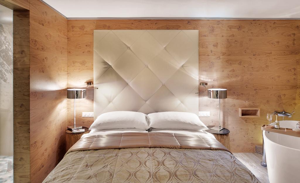 Hotel Giardino Mountain St. Moritz Exterior foto