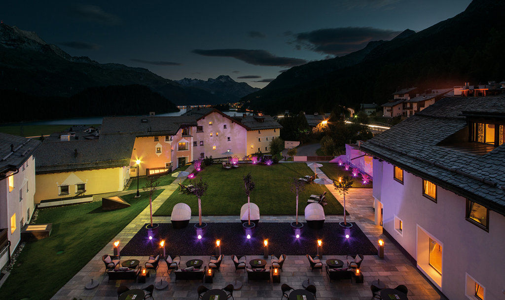 Hotel Giardino Mountain St. Moritz Exterior foto