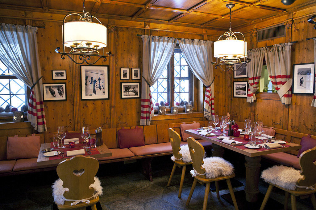 Hotel Giardino Mountain St. Moritz Exterior foto
