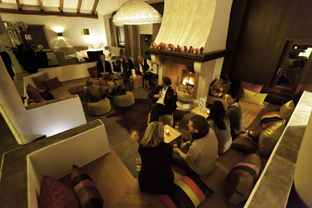 Hotel Giardino Mountain St. Moritz Exterior foto