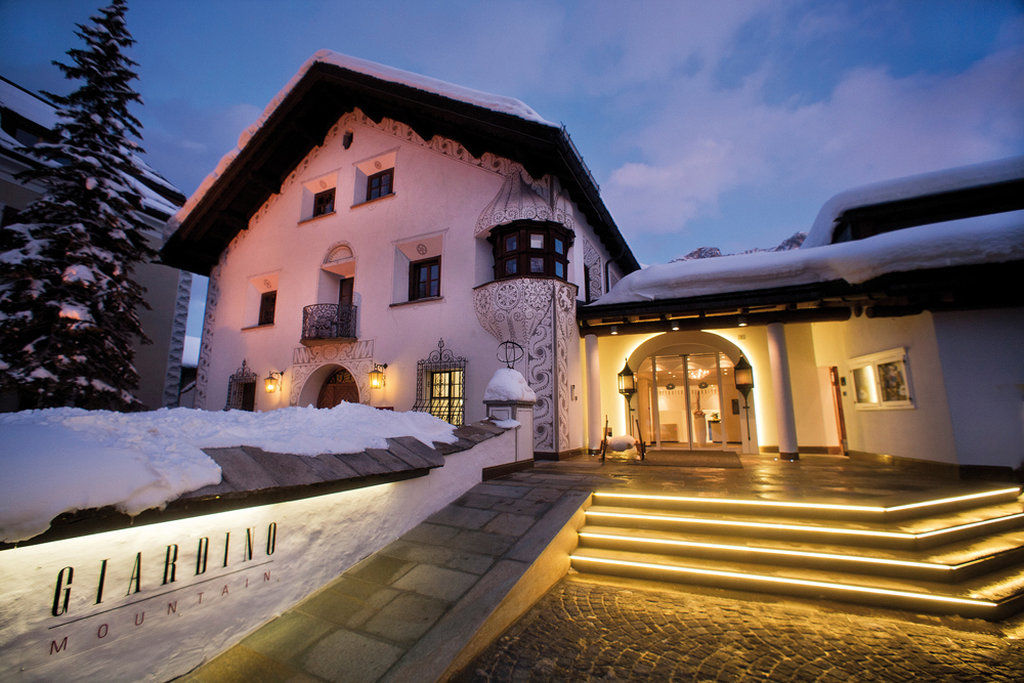 Hotel Giardino Mountain St. Moritz Exterior foto