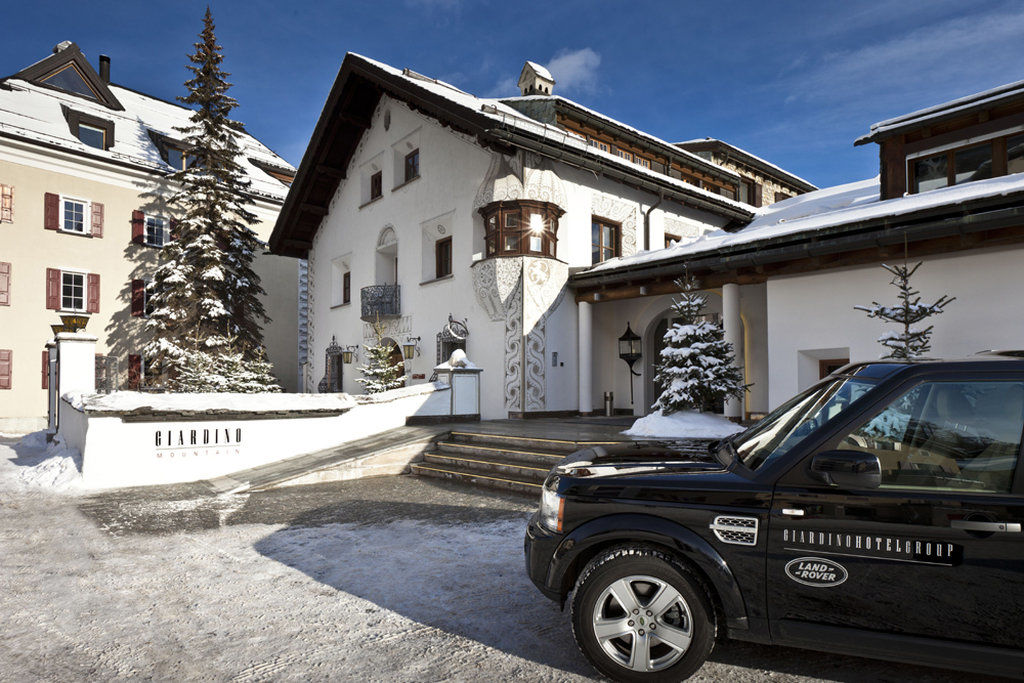 Hotel Giardino Mountain St. Moritz Exterior foto