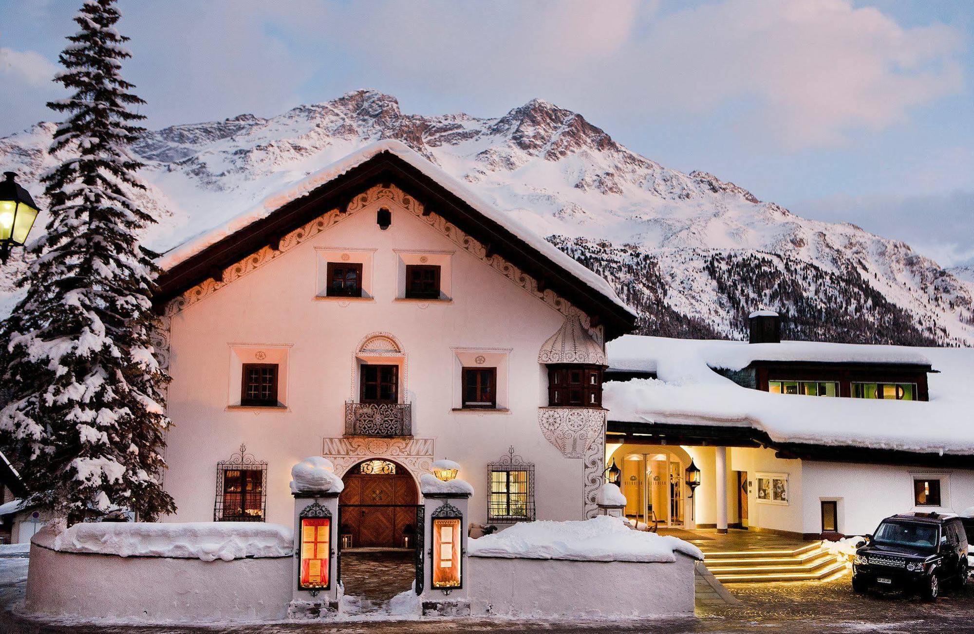 Hotel Giardino Mountain St. Moritz Exterior foto
