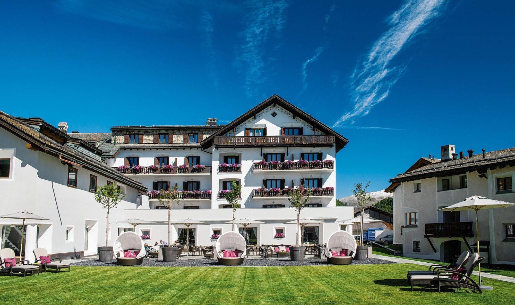 Hotel Giardino Mountain St. Moritz Exterior foto