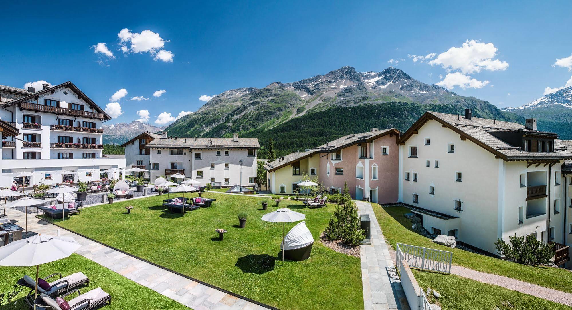 Hotel Giardino Mountain St. Moritz Exterior foto