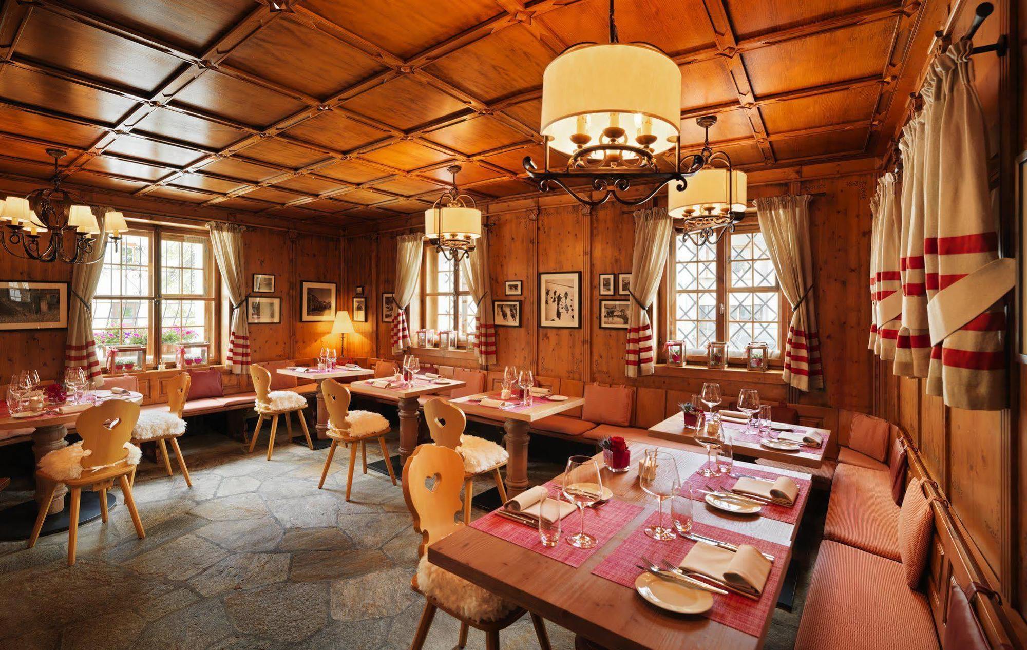 Hotel Giardino Mountain St. Moritz Exterior foto