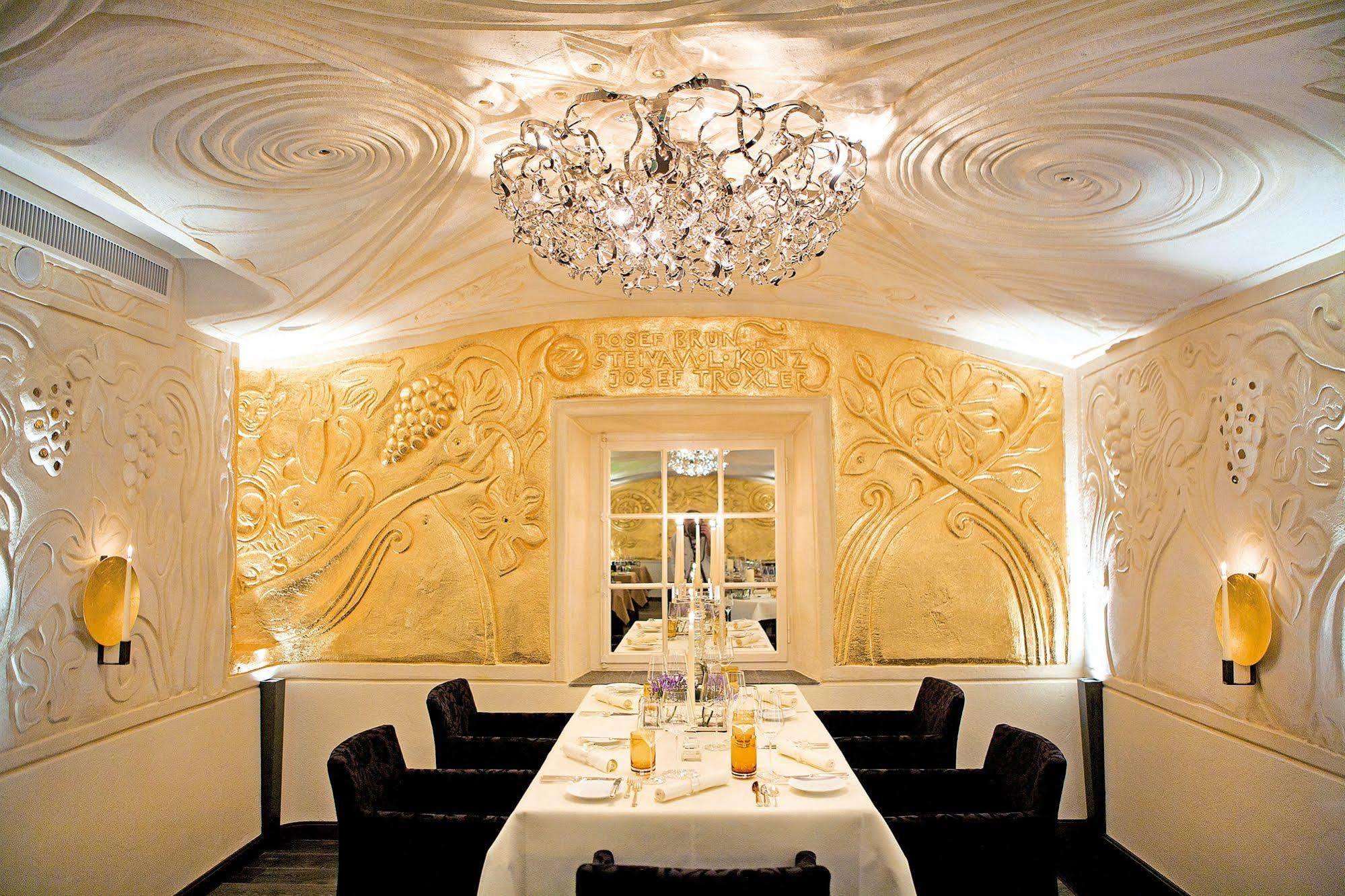 Hotel Giardino Mountain St. Moritz Restaurant foto