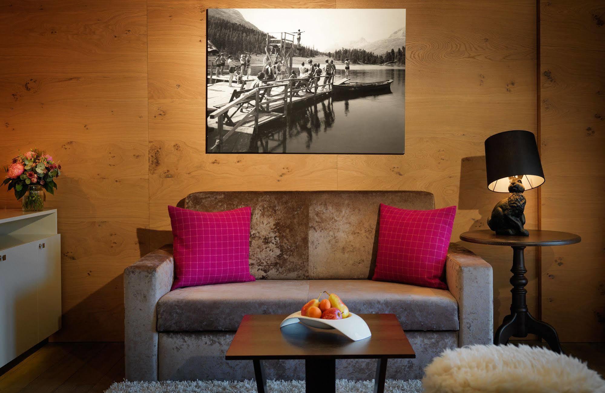 Hotel Giardino Mountain St. Moritz Exterior foto