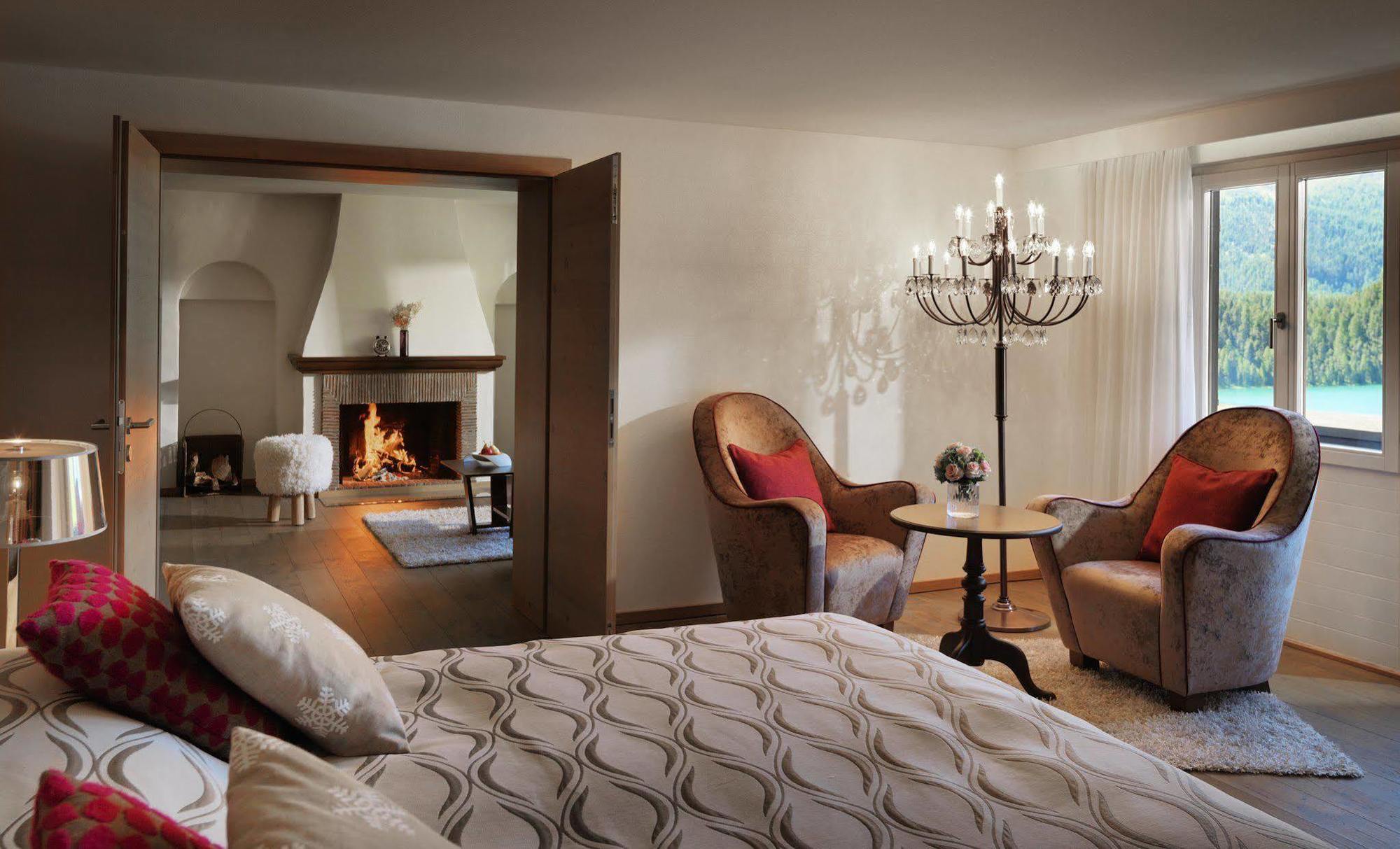 Hotel Giardino Mountain St. Moritz Exterior foto
