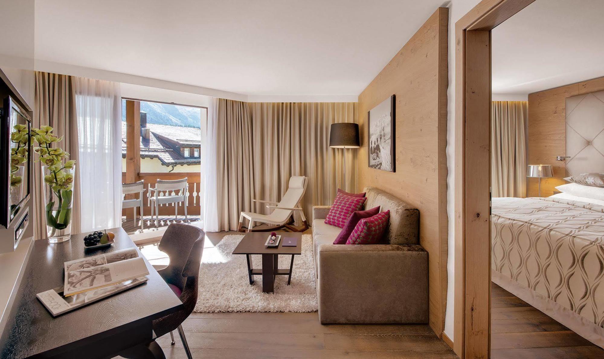 Hotel Giardino Mountain St. Moritz Exterior foto
