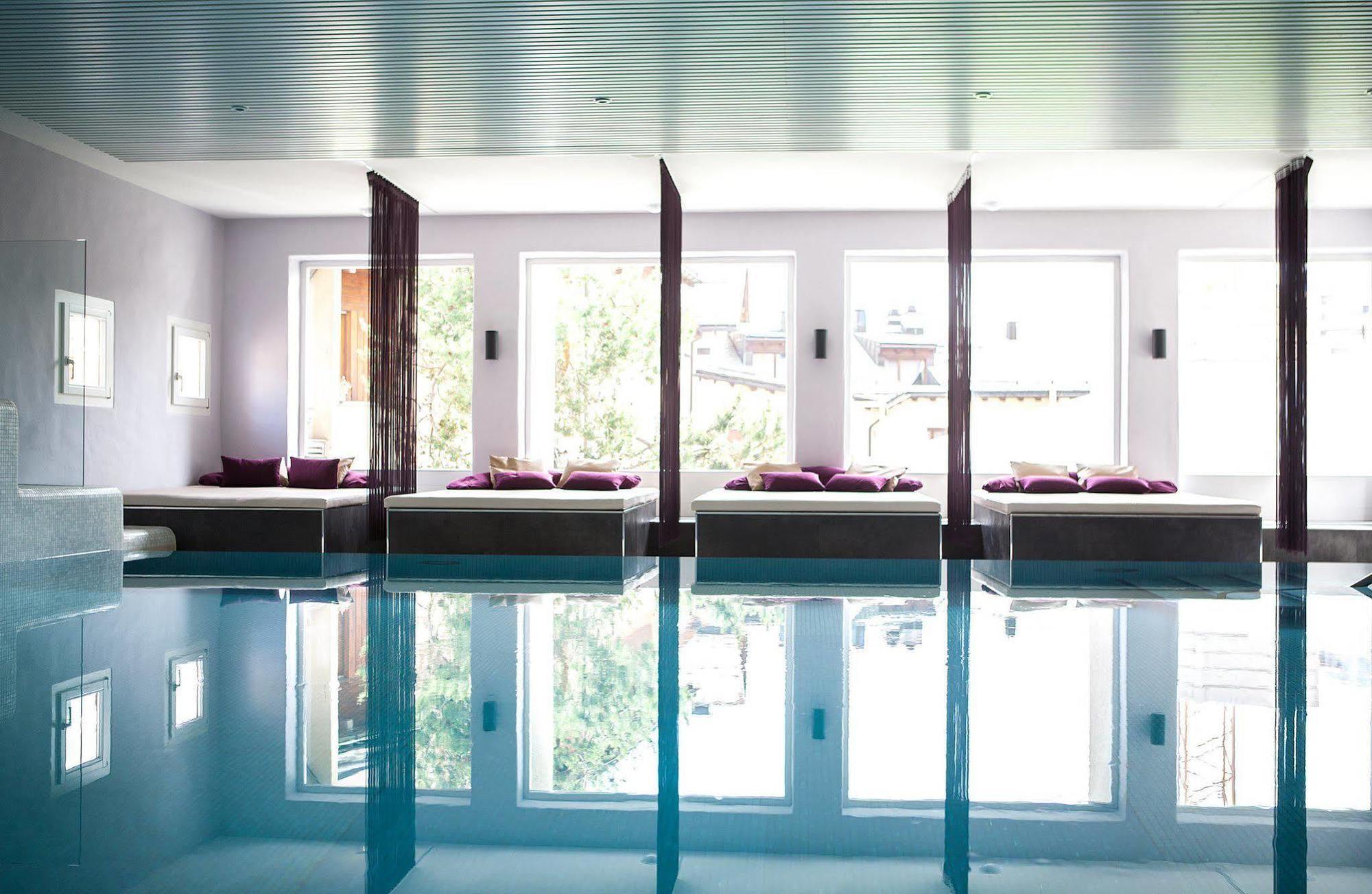 Hotel Giardino Mountain St. Moritz Exterior foto
