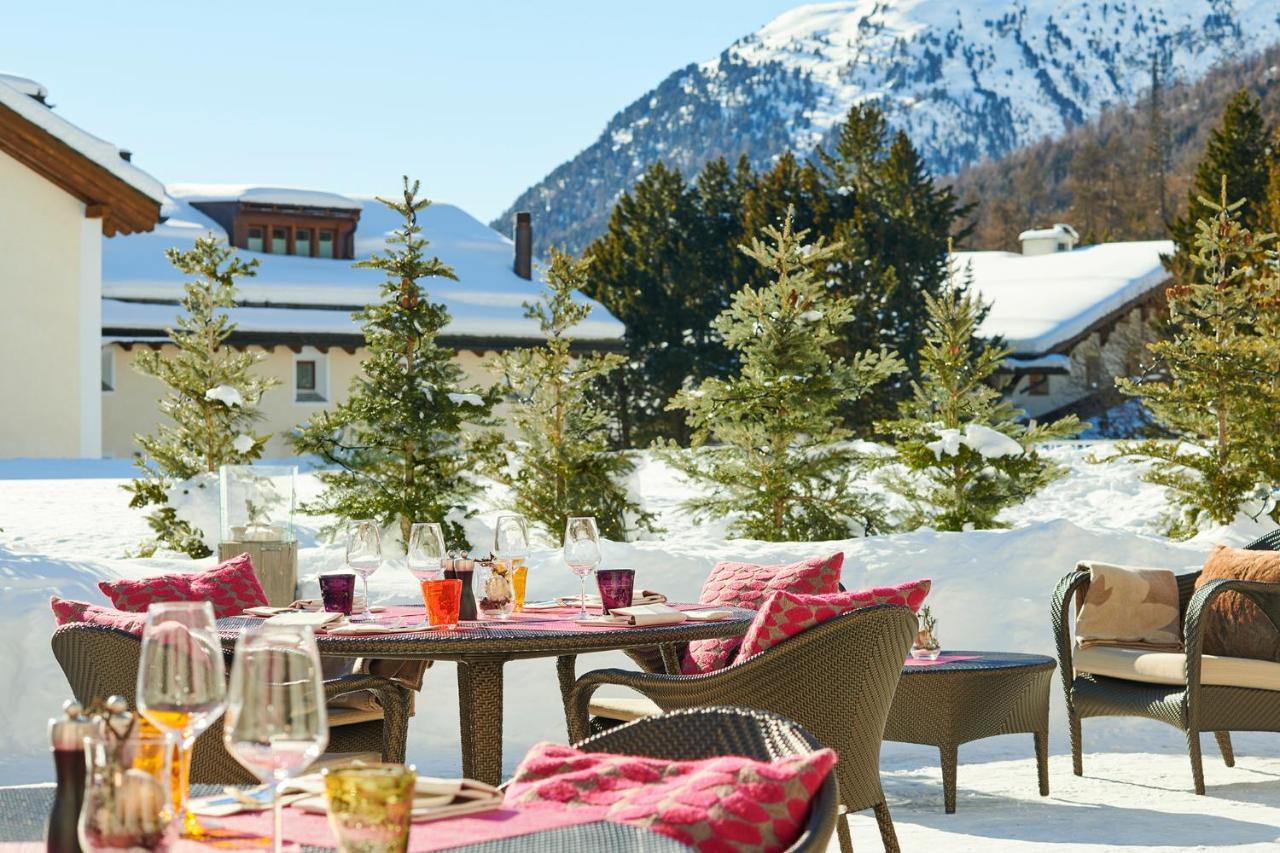Hotel Giardino Mountain St. Moritz Exterior foto