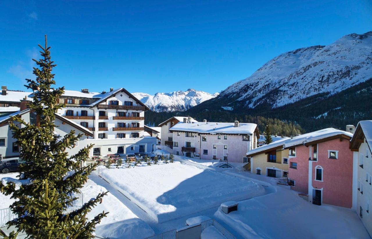 Hotel Giardino Mountain St. Moritz Exterior foto