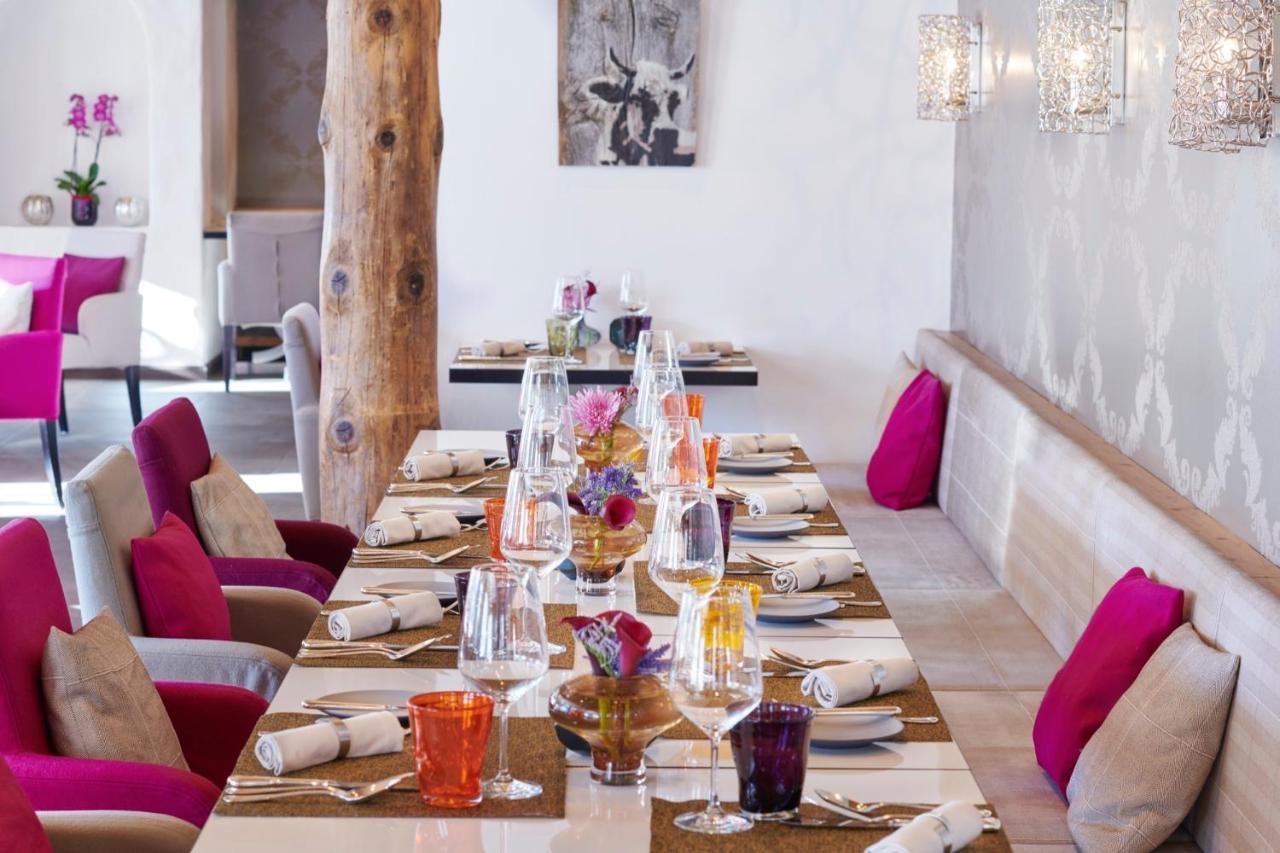 Hotel Giardino Mountain St. Moritz Exterior foto