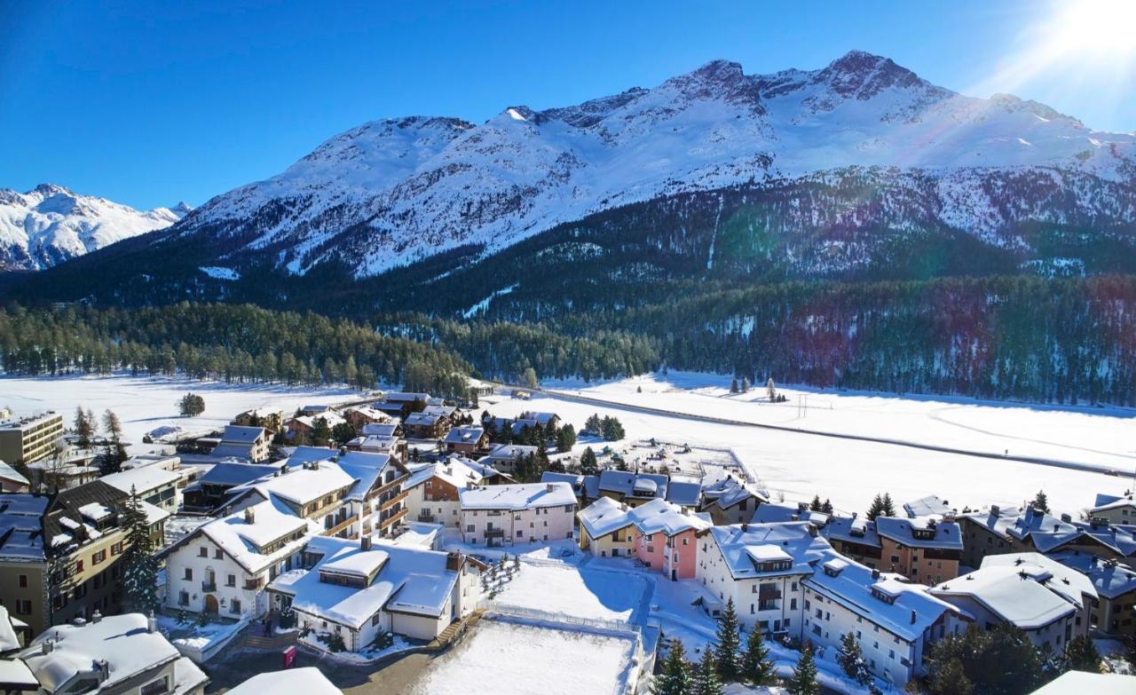 Hotel Giardino Mountain St. Moritz Exterior foto
