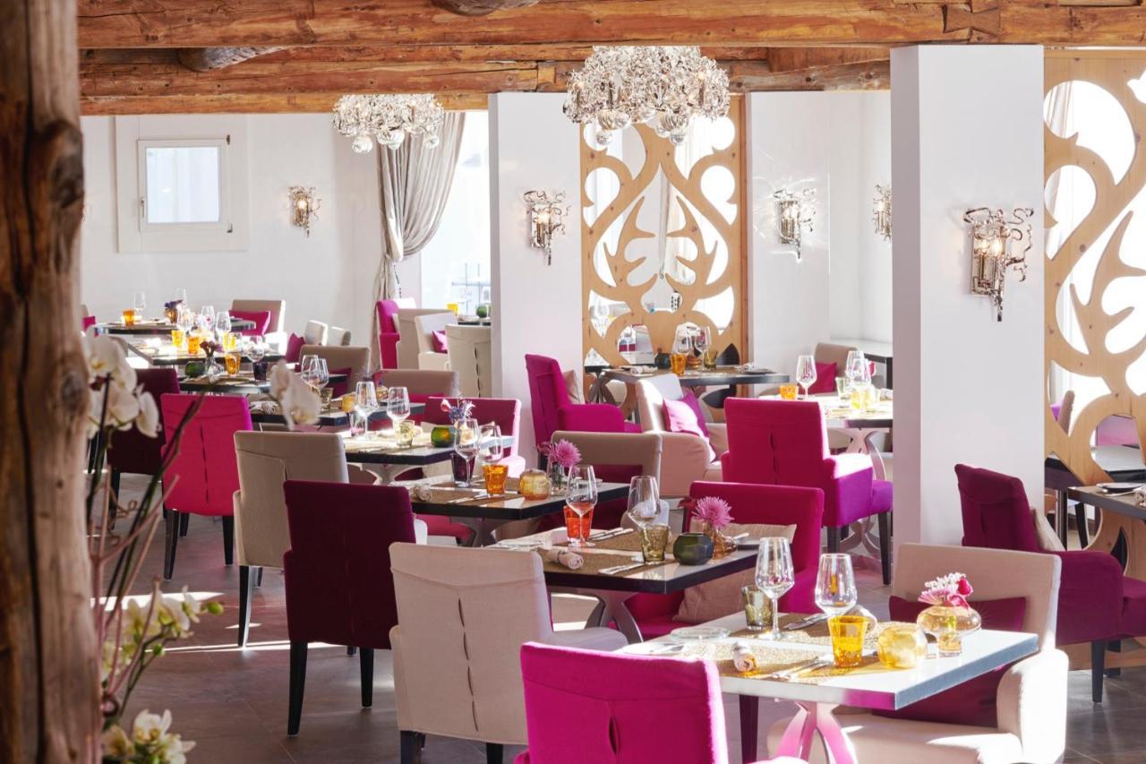 Hotel Giardino Mountain St. Moritz Exterior foto